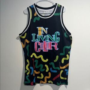 “In Living Color” Wayans Basketball Jersey, size XL
